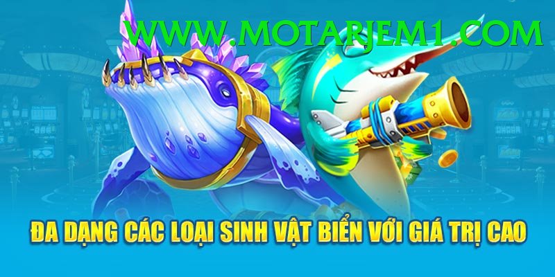 Bắn Cá 3D - Đồ họa hiện đại