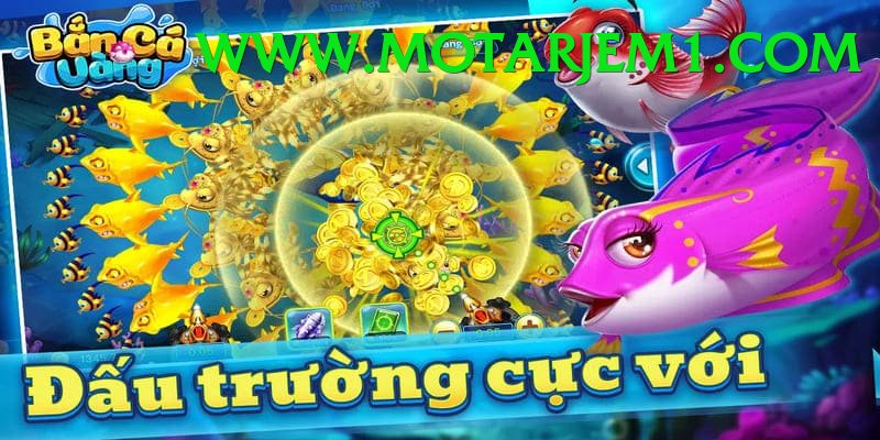 Game Bắn Cá - Phần thưởng khổng lồ